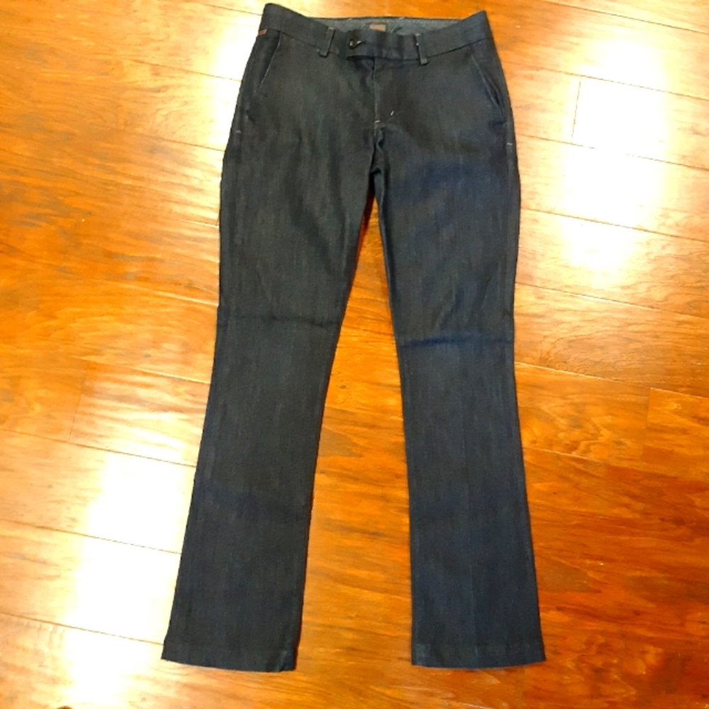 Citizens Of Humanity Dark Blue Straight Leg Jeans